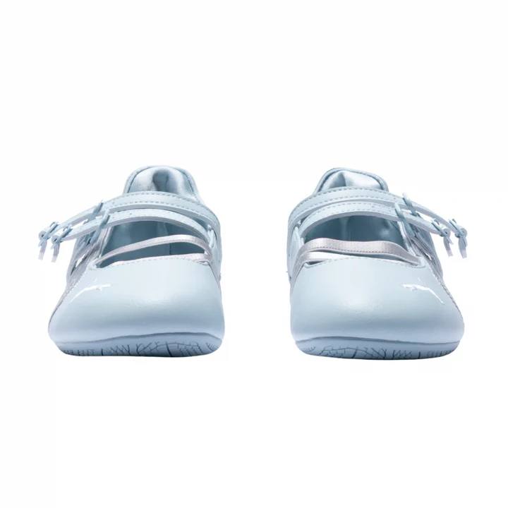 Puma Speedcat Ballet The Powerpuff Girls Silver Blue Wash