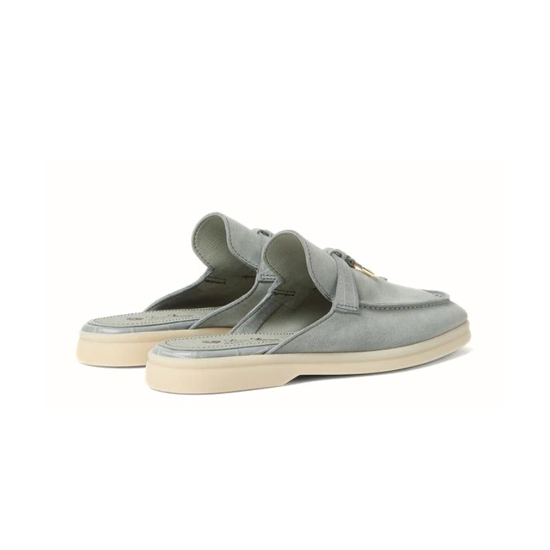 Loro piana Charms Walk Babouche      Eucalyptus