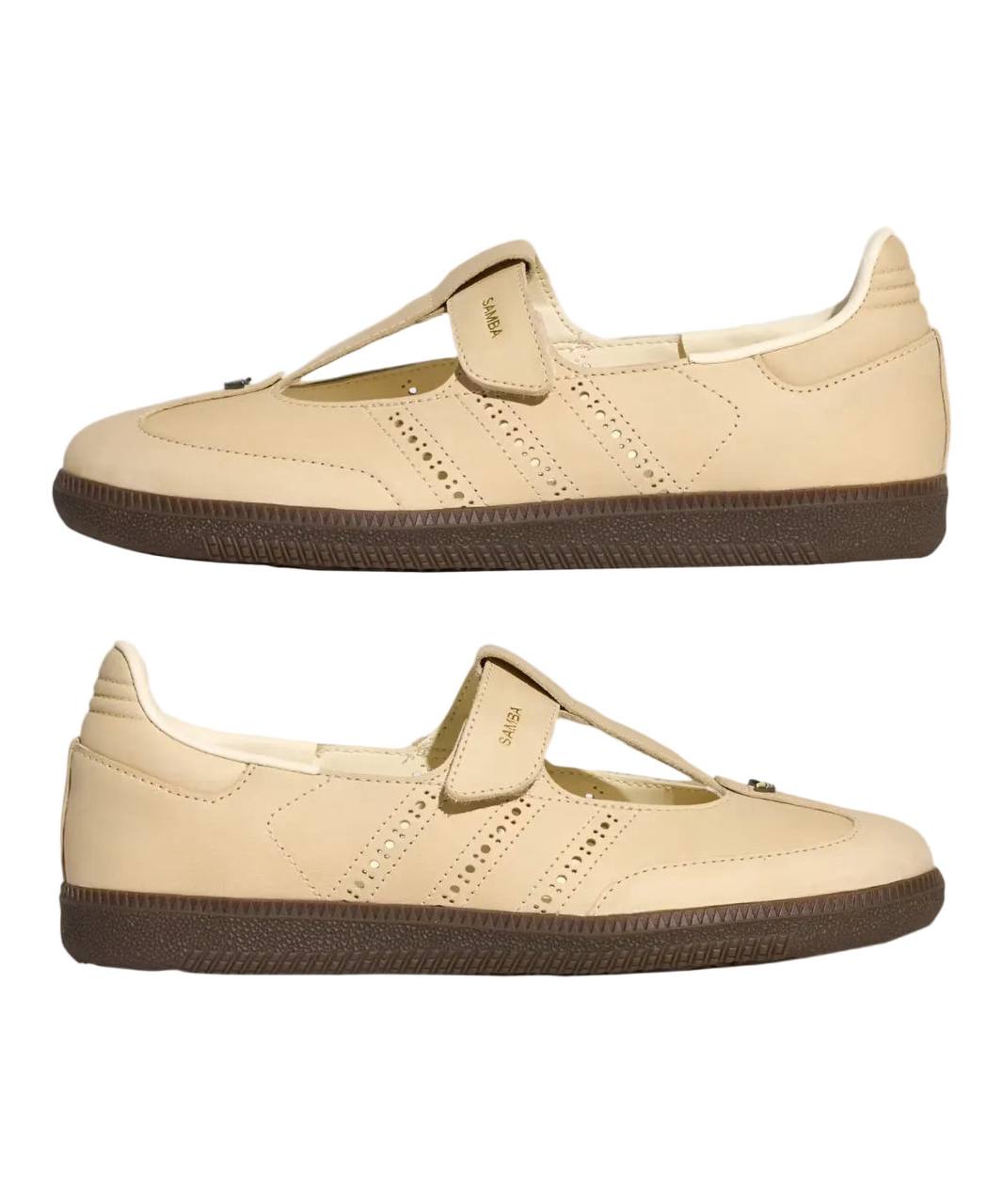 Adidas Samba Jane"Vintage/Beige/Gum"