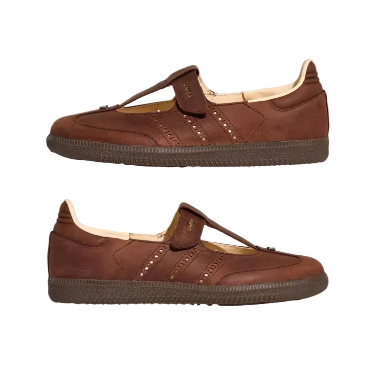 Adidas Samba Jane "Preloved Brown/Sand Strata/Gum"