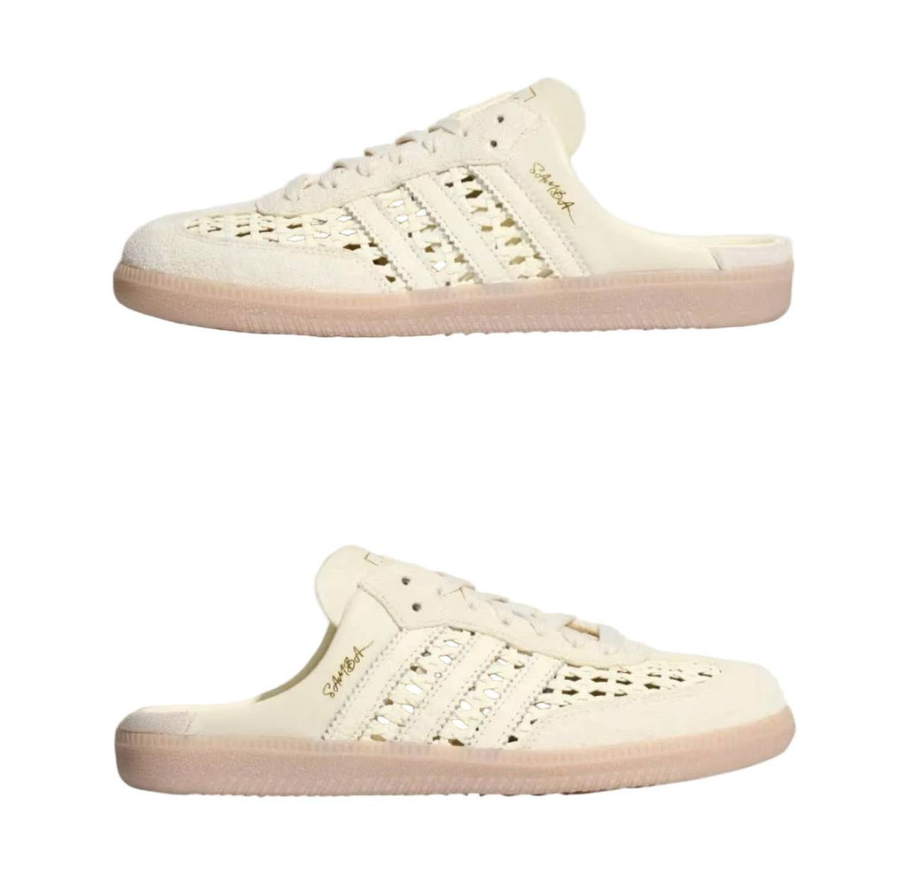 Adidas Samba OG Mule "Cream white"
