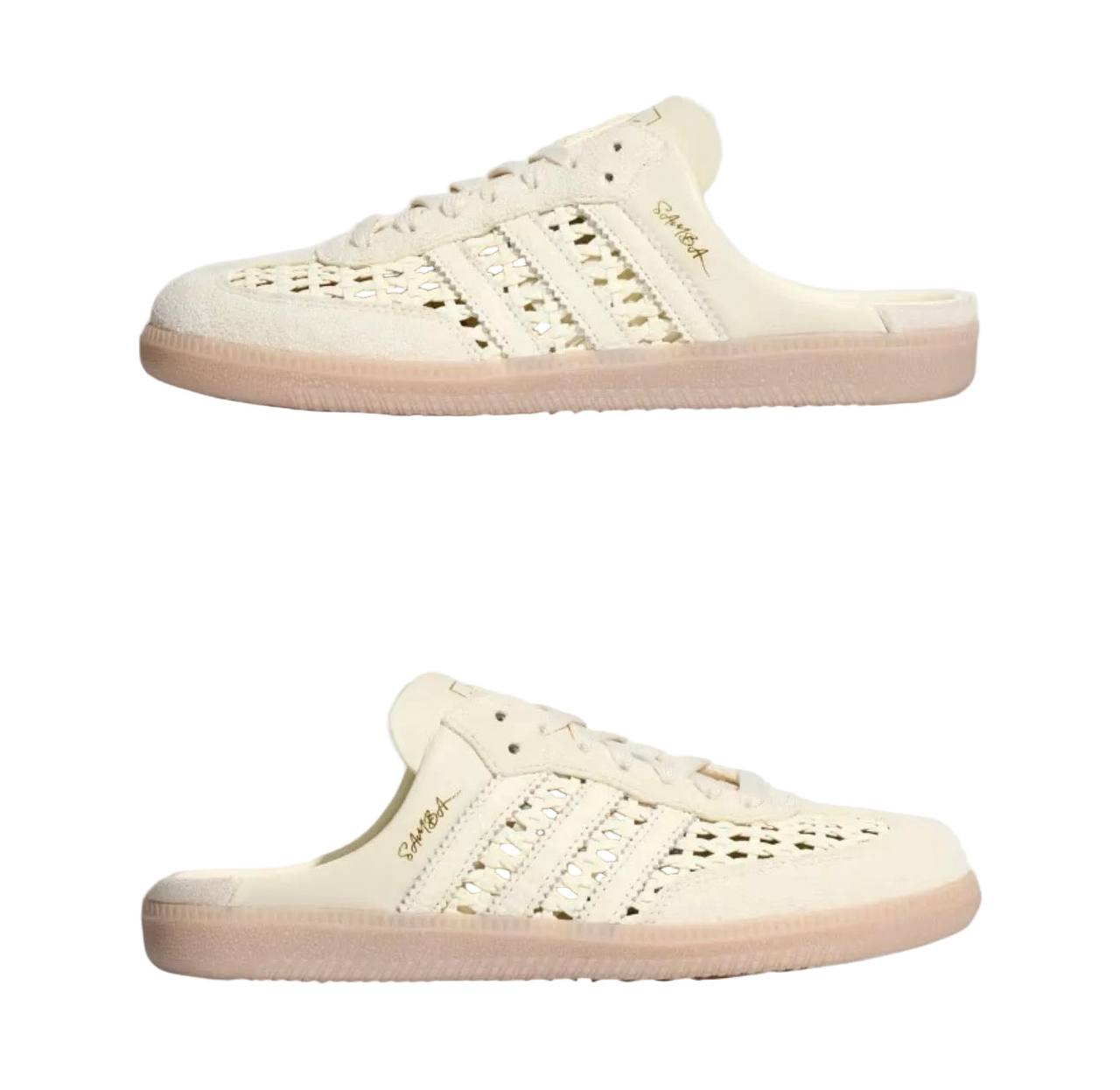 Adidas Samba OG Mule "Cream white"