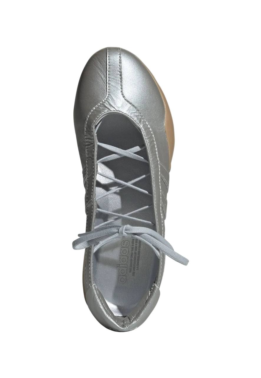 Adidas taekwondo Mei Silver Metallic