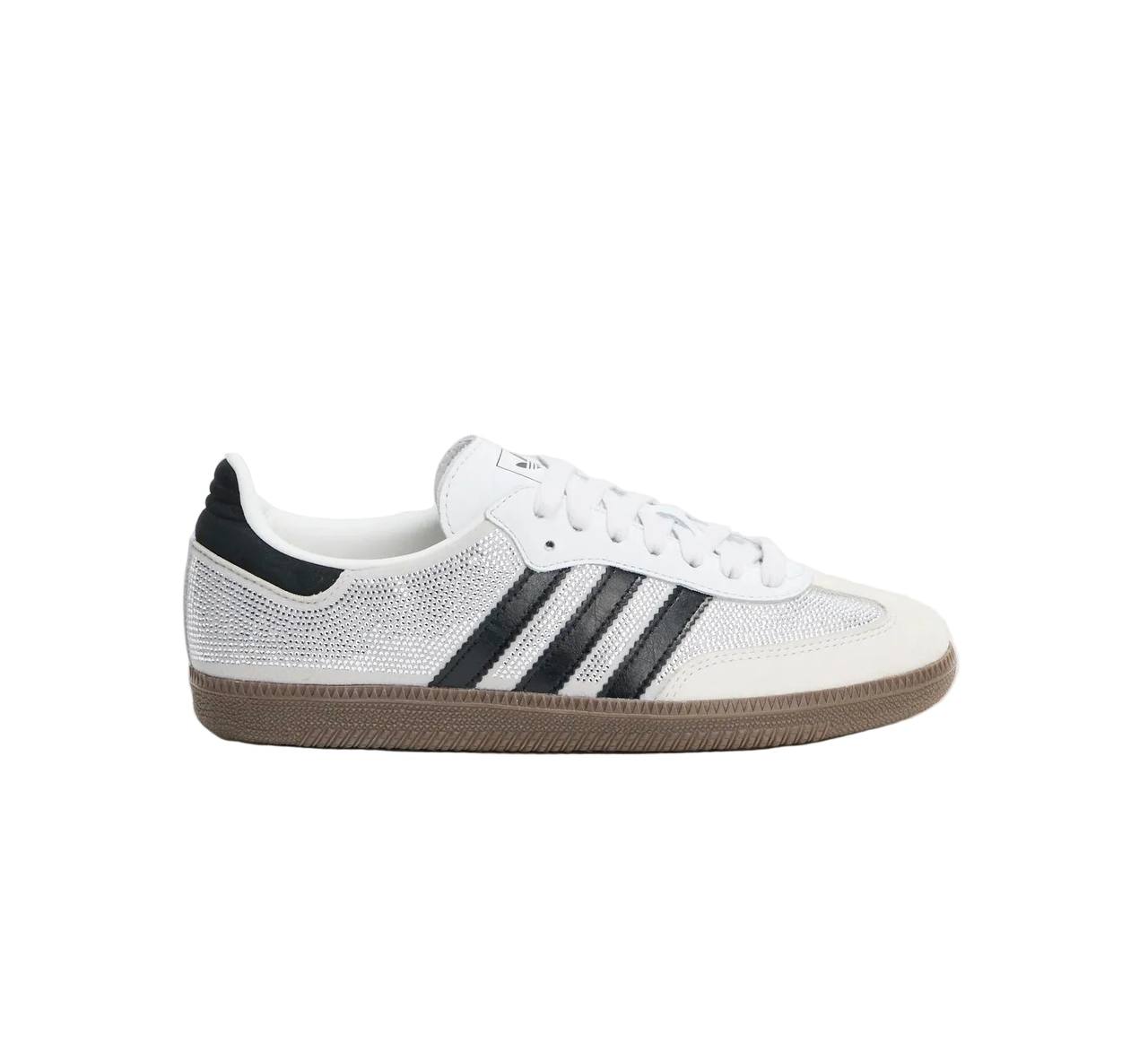 Adidas Samba OG Crystal white/Core white/ Silver Metallic