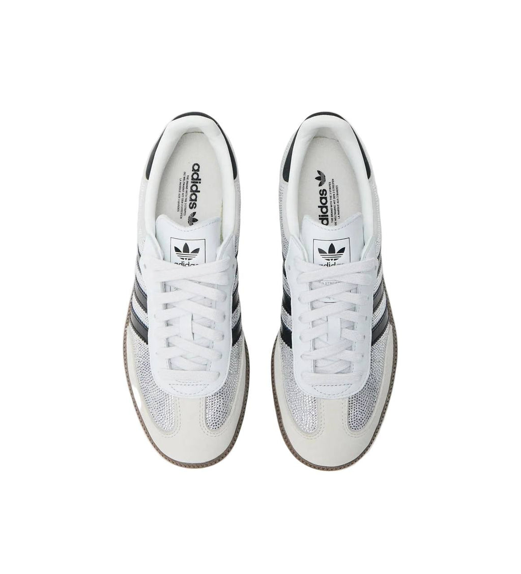 Adidas Samba OG Crystal white/Core white/ Silver Metallic