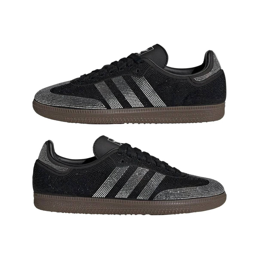 adidas Samba OG Rhinestone Black / Crystal Black Silver