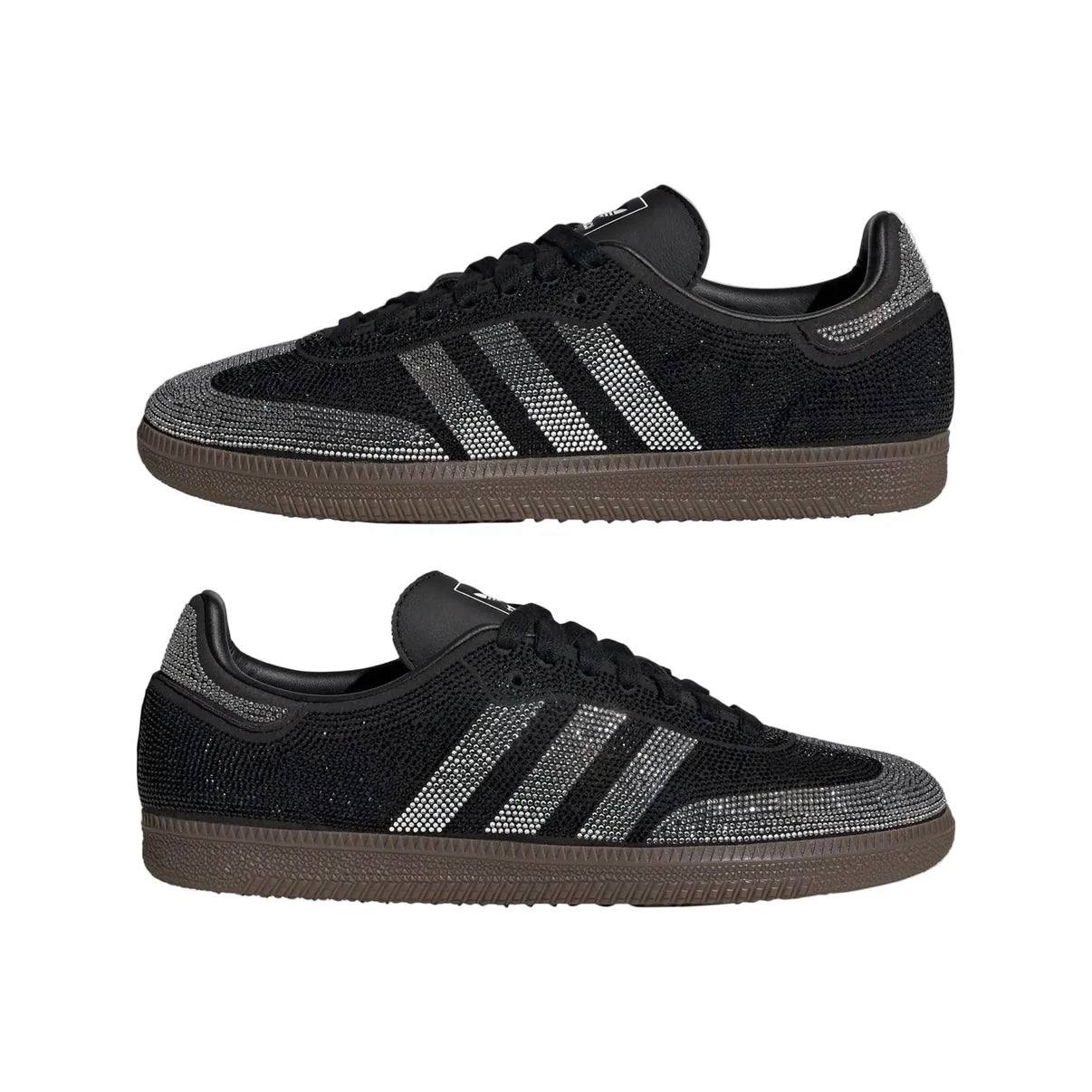 adidas Samba OG Rhinestone Black / Crystal Black Silver