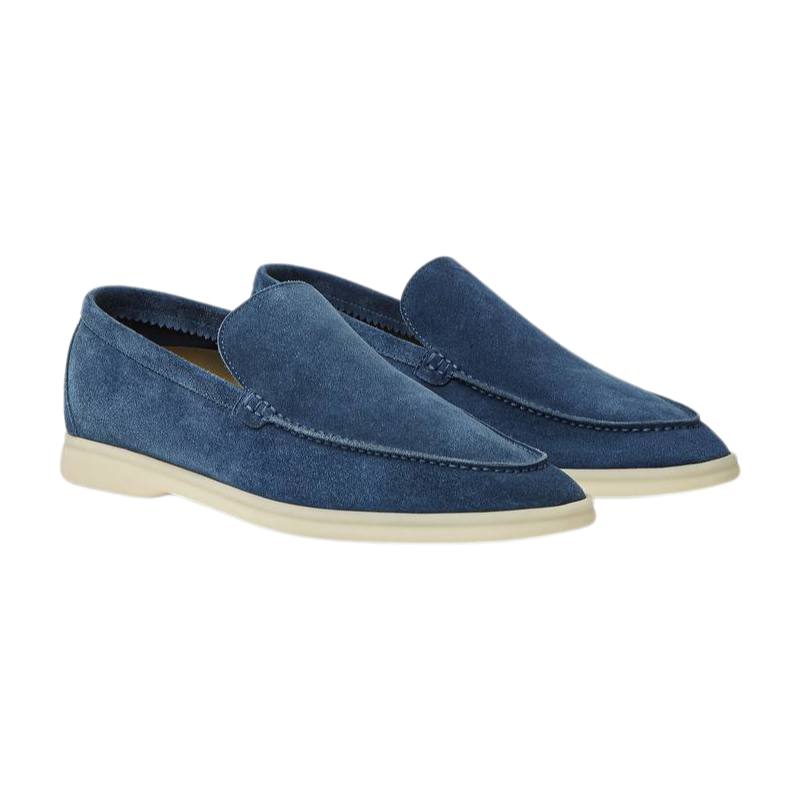 Summer Walk Loafer Suede Classic Blue