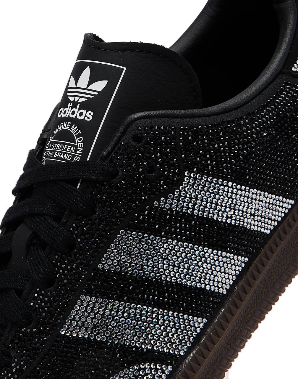 adidas Samba OG Rhinestone Black / Crystal Black Silver