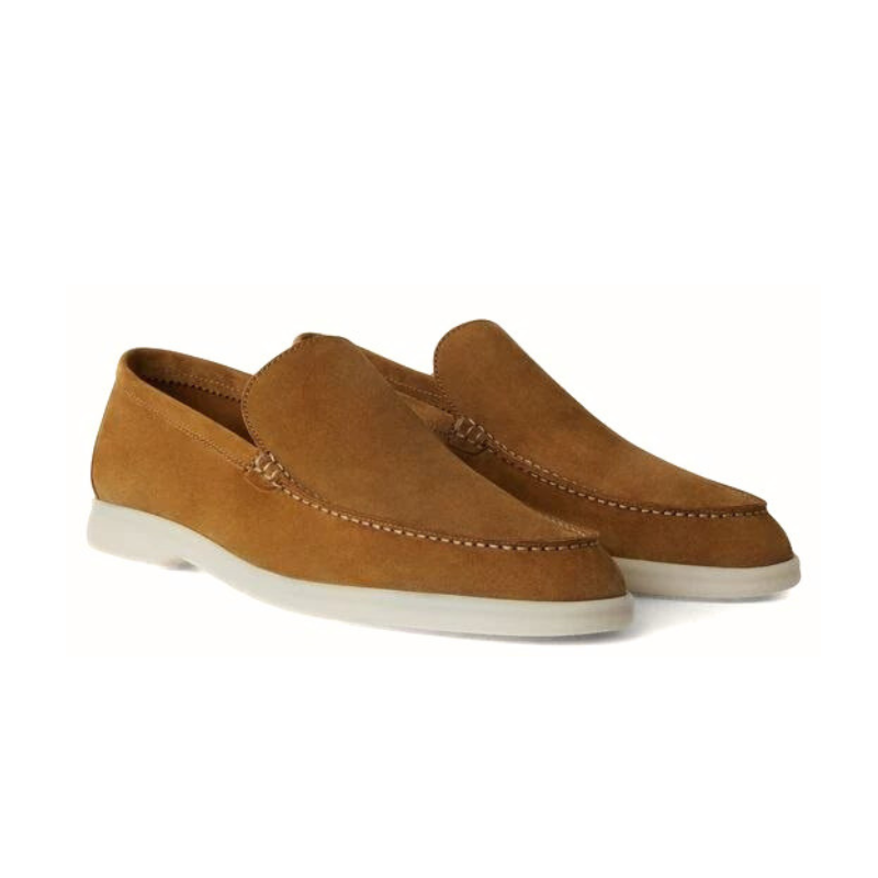 Summer Walk Loafer Suede Classic Sand