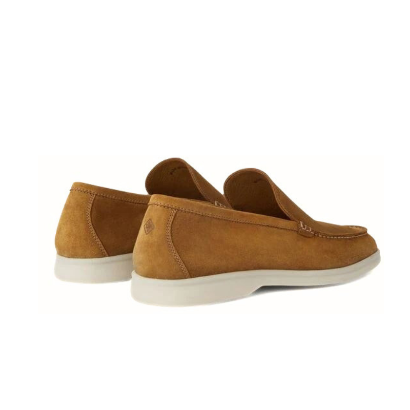 Summer Walk Loafer Suede Classic Sand