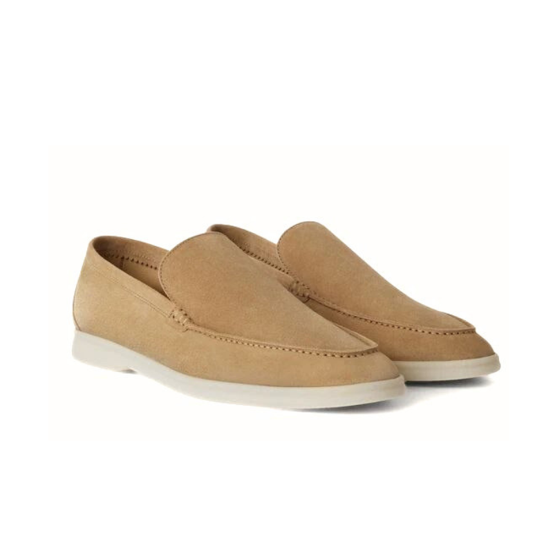 Summer Walk Loafer Suede Classic Beige