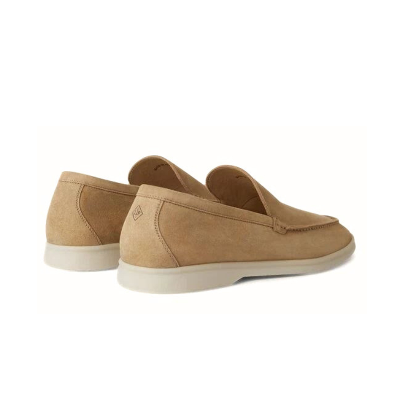 Summer Walk Loafer Suede Classic Beige