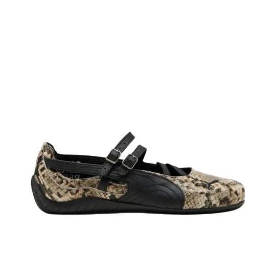 Puma Speedcat Ballet Beige Black Sneakers