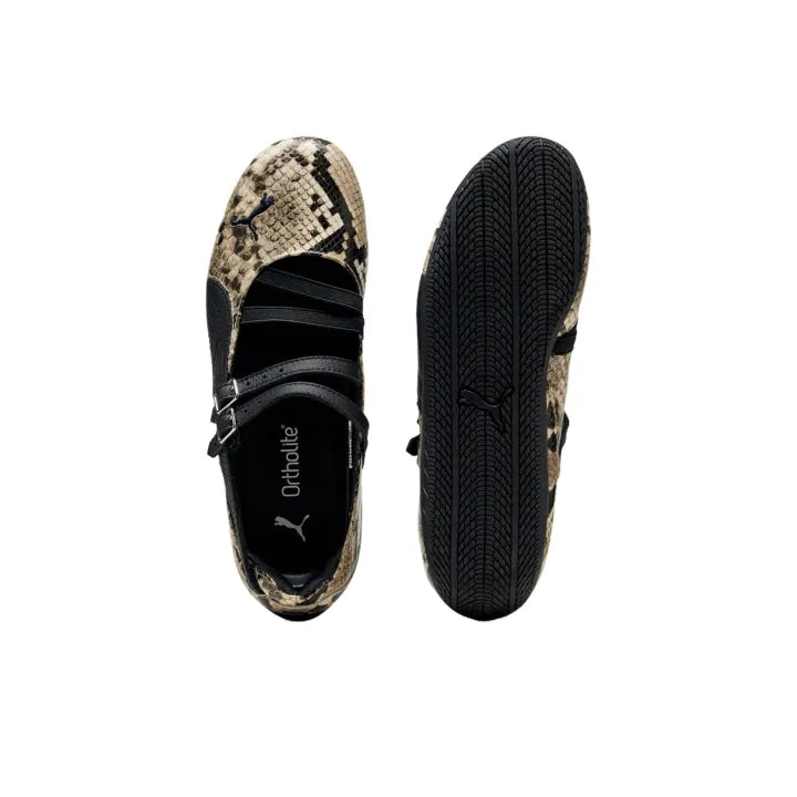 Puma Speedcat Ballet Beige Black Sneakers
