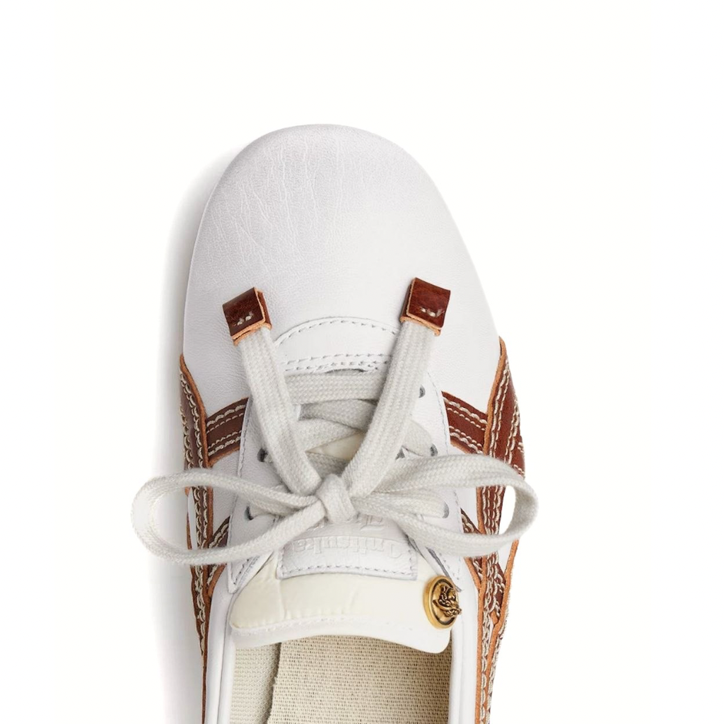 Versace x Onitsuka Tiger Women's TAI-CHI Sakura Nappa Brown