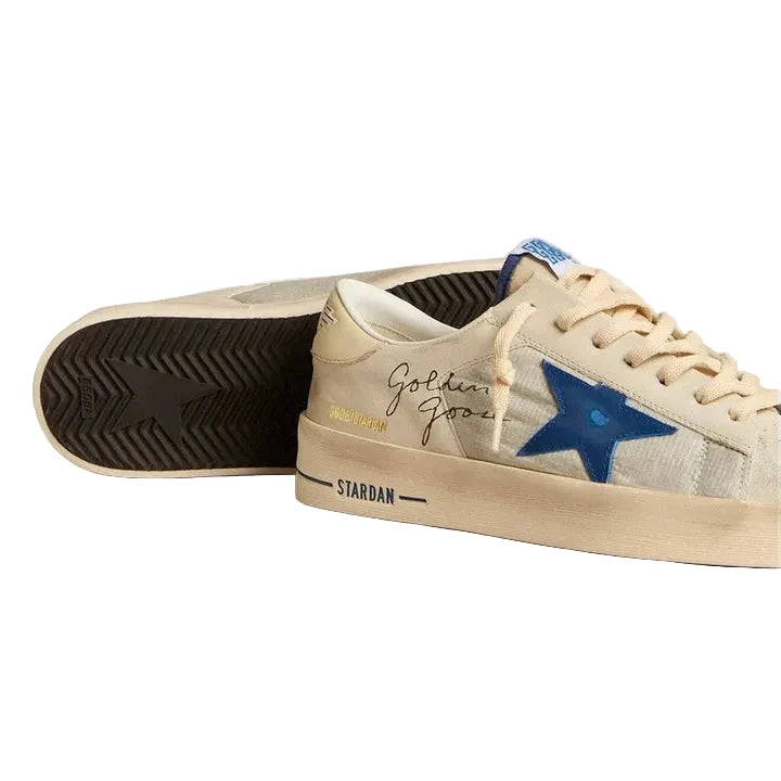 Golden Goose Super-Star Stardan 'Ivory Blue Star' (Men's)
