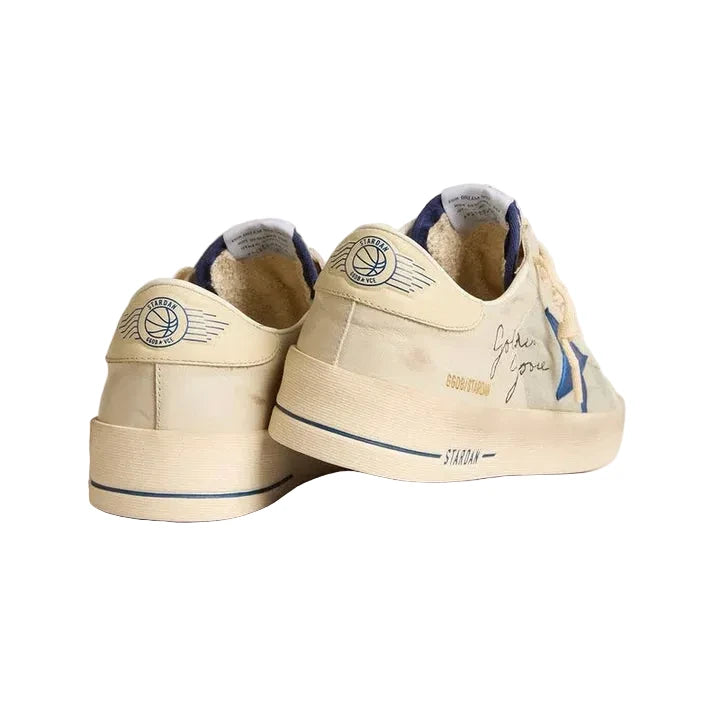 Golden Goose Super-Star Stardan 'Ivory Blue Star' (Men's)