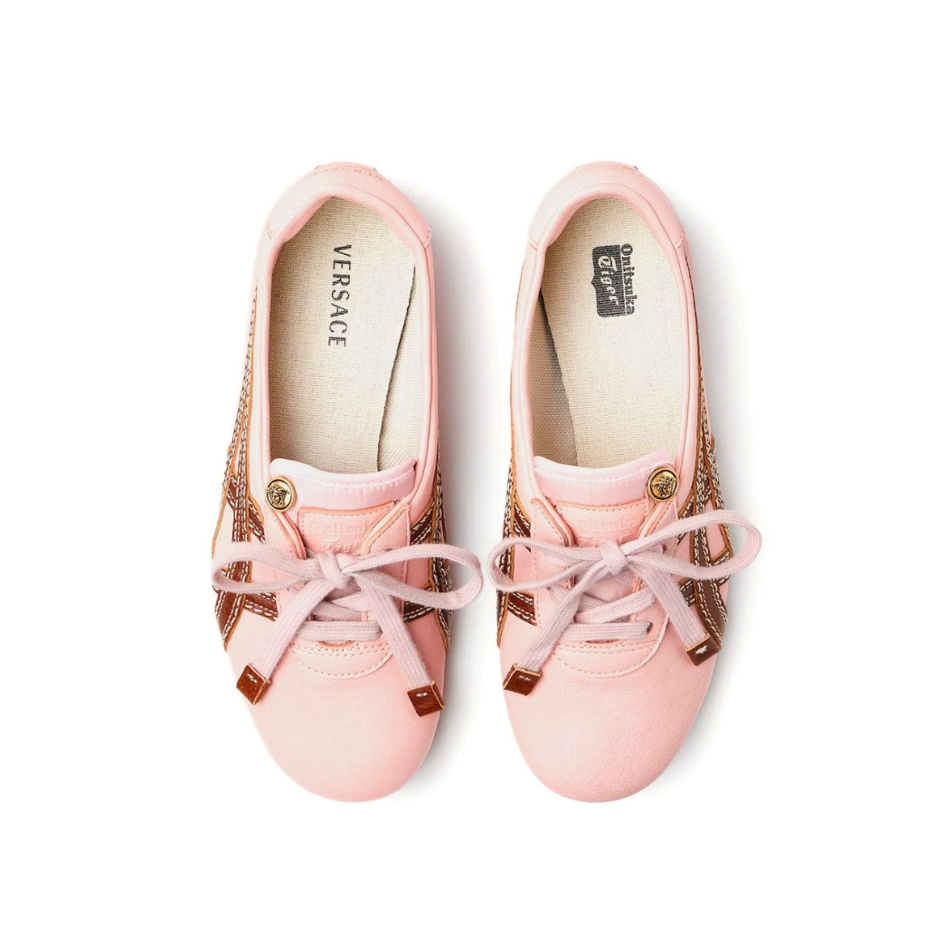 Onitsuka Tiger Tai-Chi Sakura Nappa Versace Pink