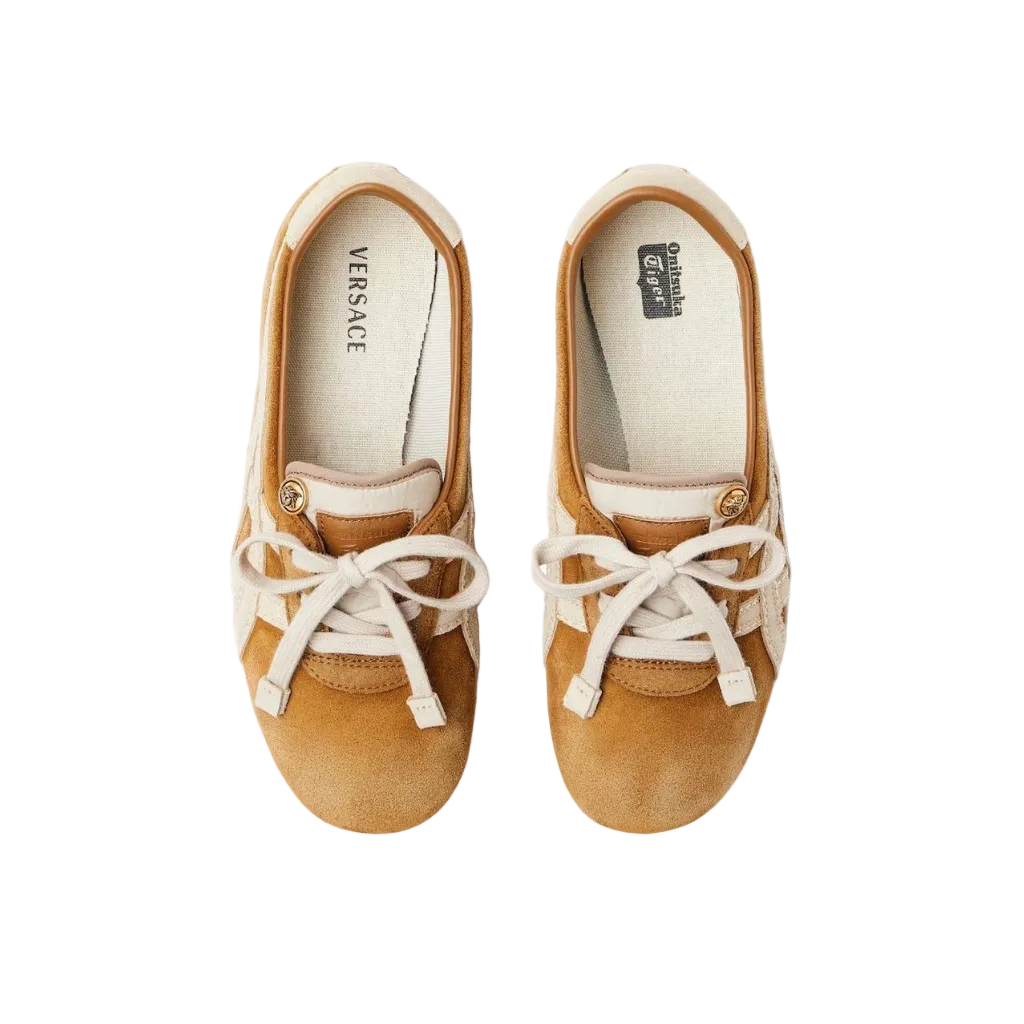 Onitsuka Tiger Tai-Chi Sakura Suede Versace Brown