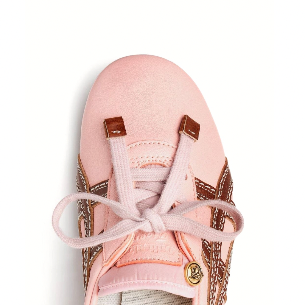 Onitsuka Tiger Tai-Chi Sakura Nappa Versace Pink