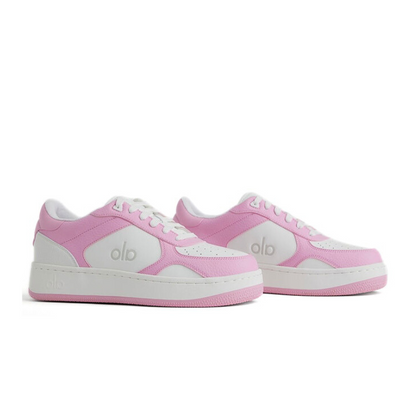 Alo Recovery Mode Sneaker-       pink/white