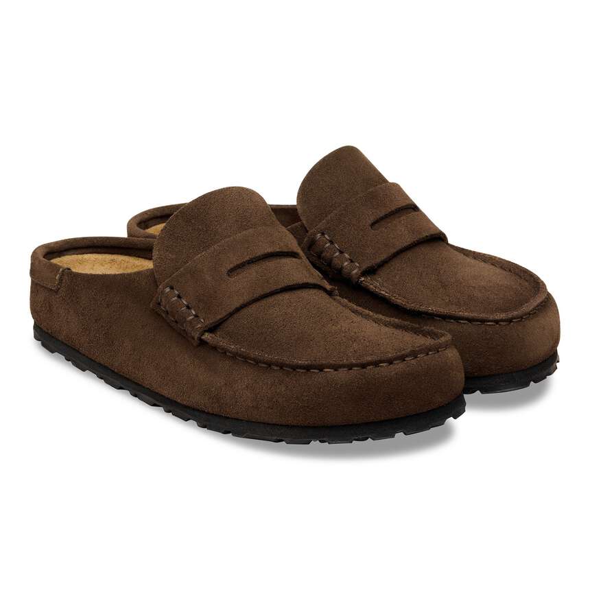 Birkenstock Naples Wrapped Suede Leather Carafe