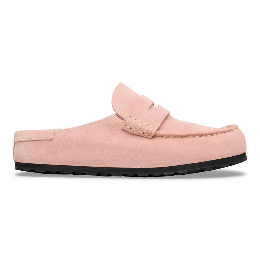 Birkenstock Naples Wrapped Suede Leather Pink Clay