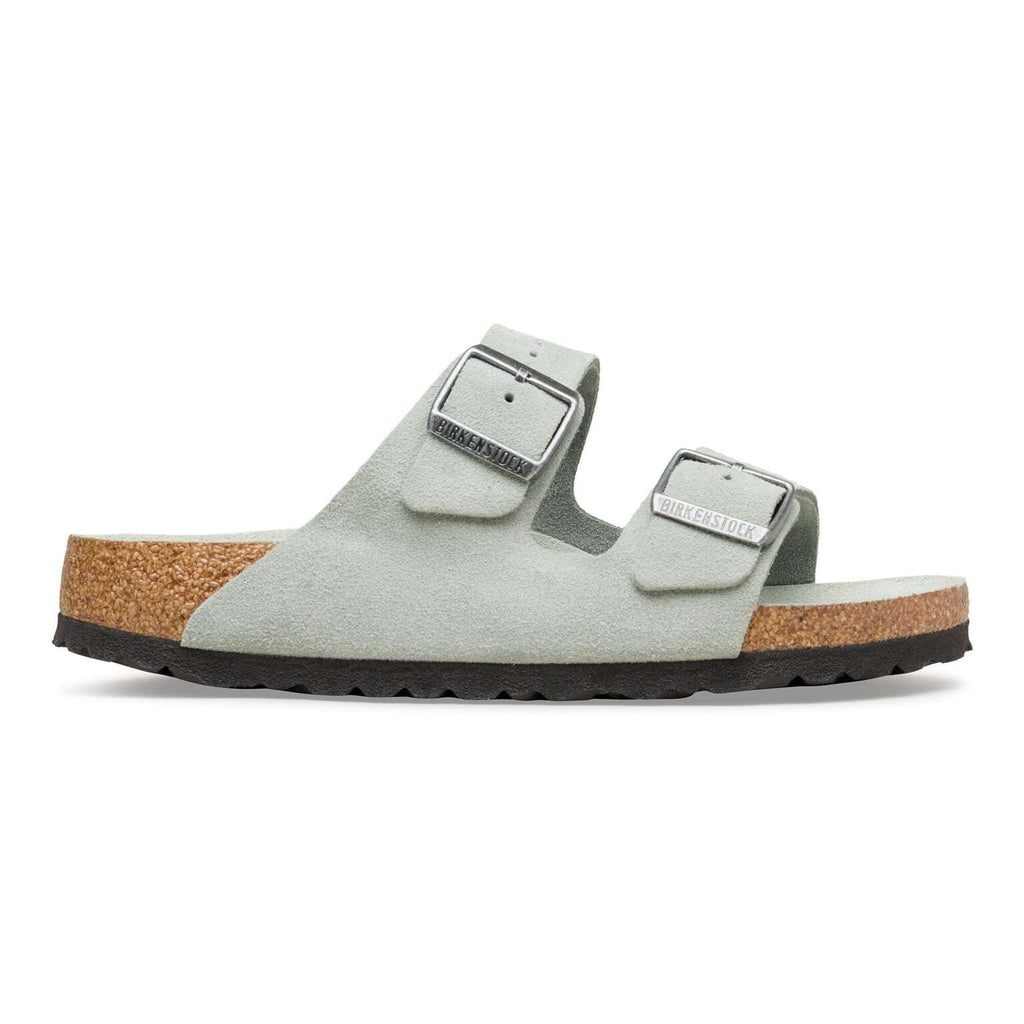 Arizona Soft Footbed Suede Leather Pure Sage