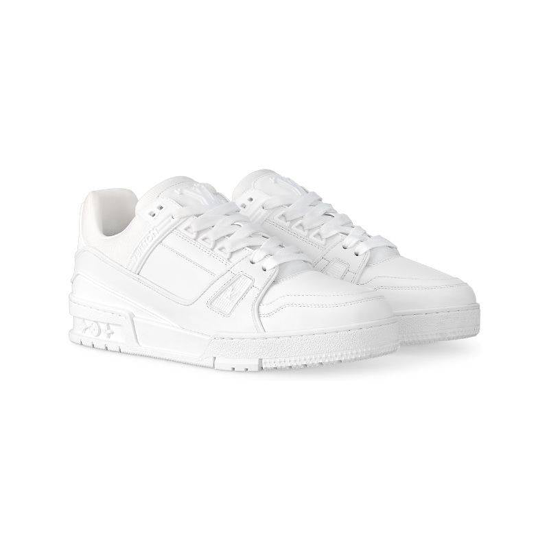Louis Vuitton LV Trainer White