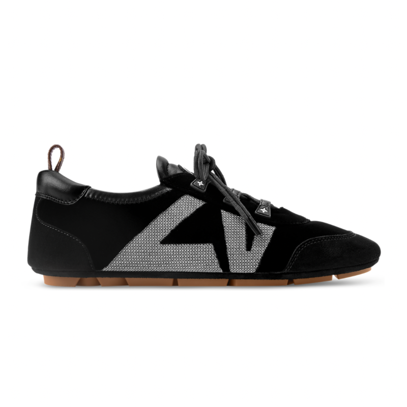 Louis Vuitton Sneakerina Black