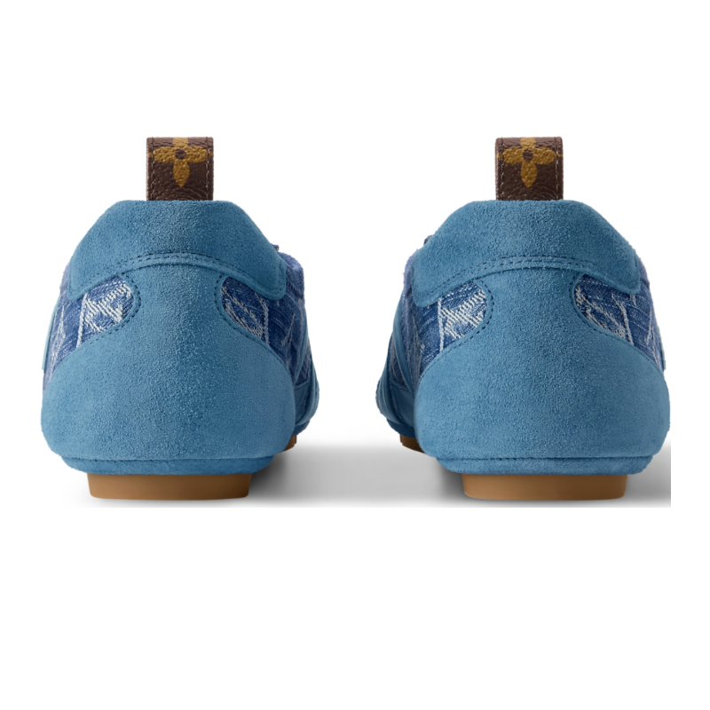 Louis Vuitton Sneakerina Bleu Denim