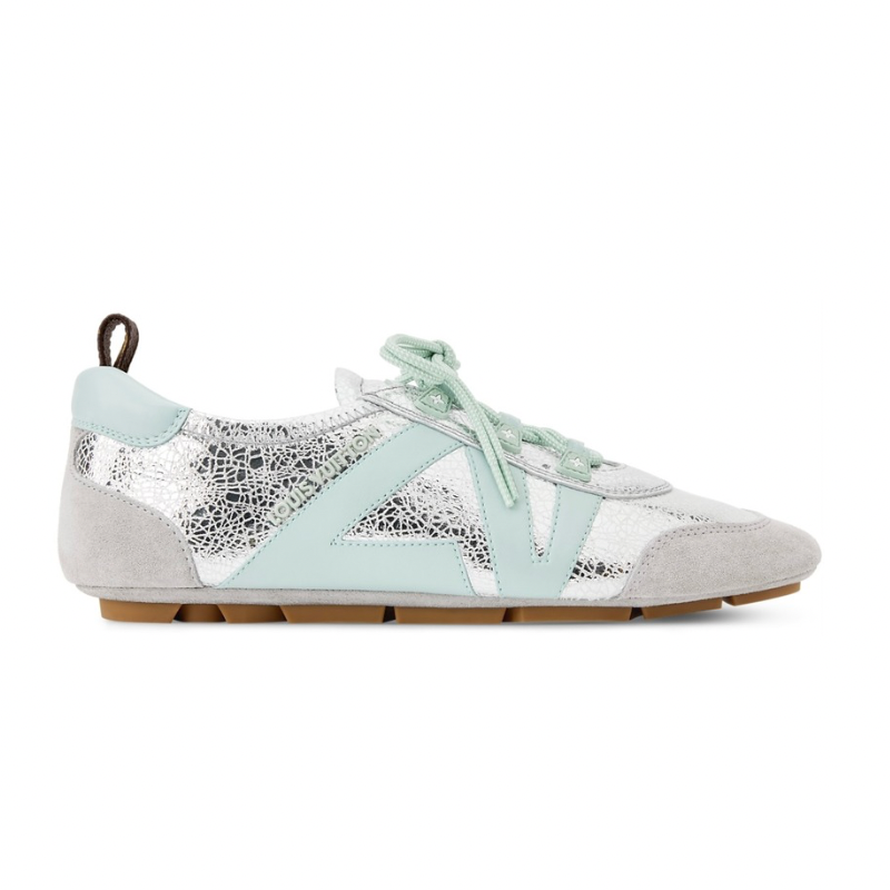 Louis Vuitton Sneakerina Argent