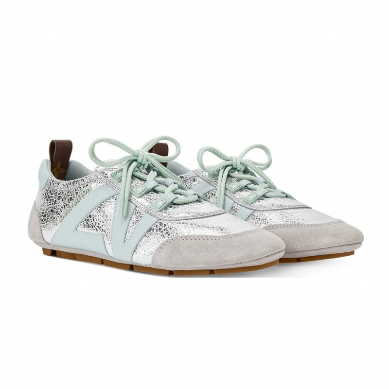 Louis Vuitton Sneakerina Argent