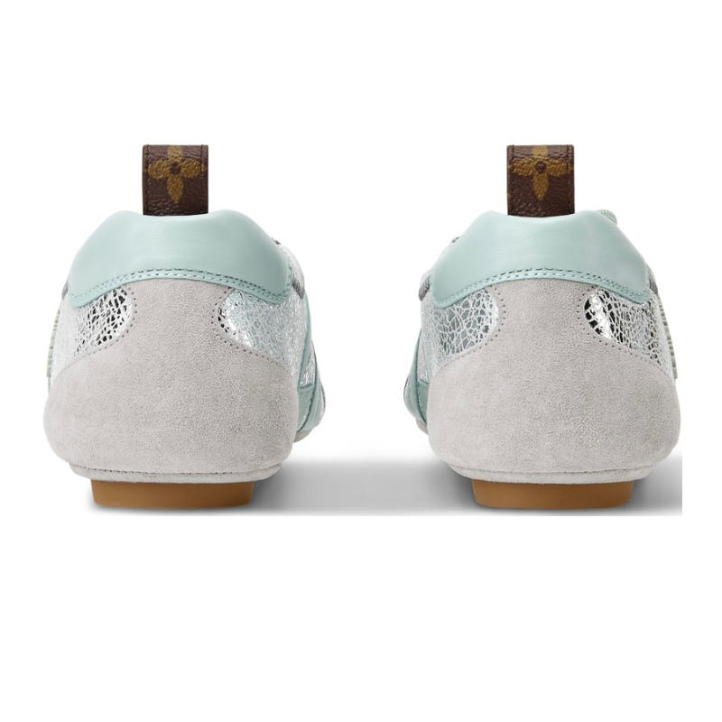 Louis Vuitton Sneakerina Argent