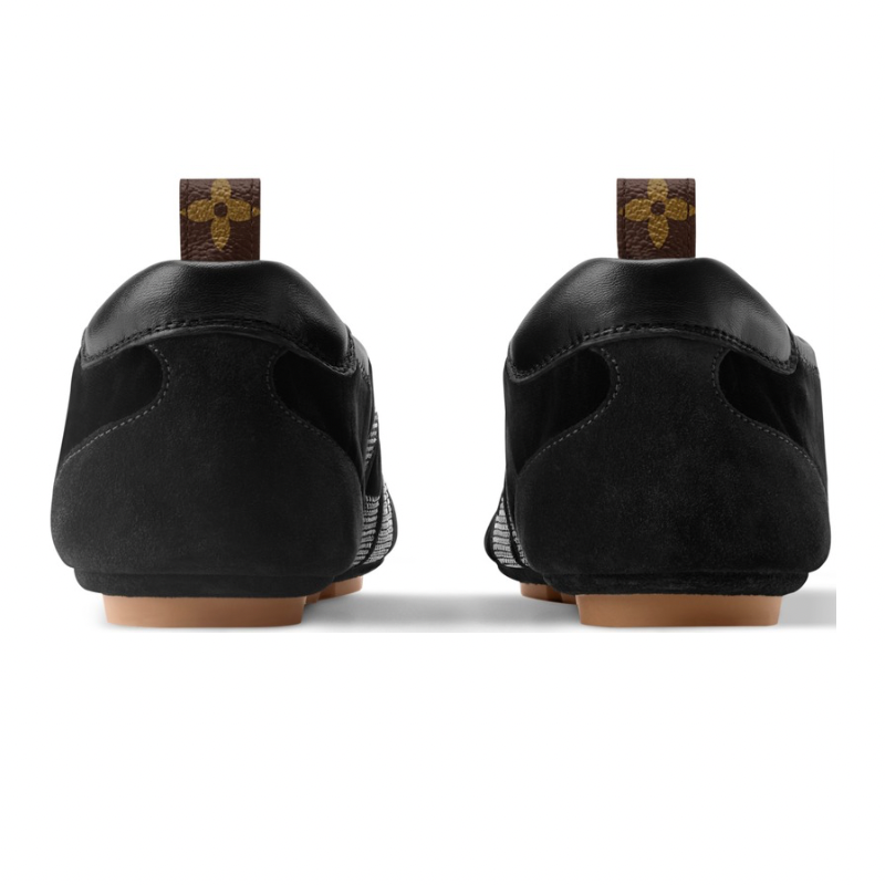 Louis Vuitton Sneakerina Black