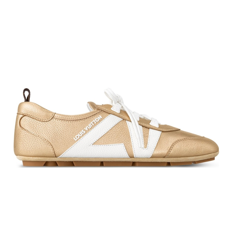 Louis Vuitton Sneakerina Gold