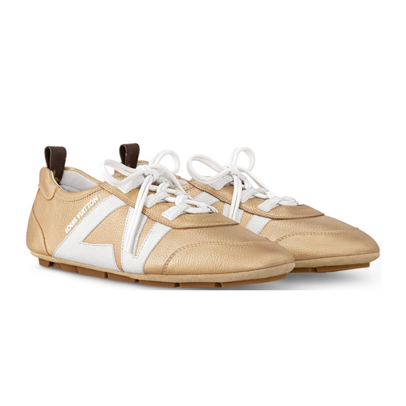 Louis Vuitton Sneakerina Gold