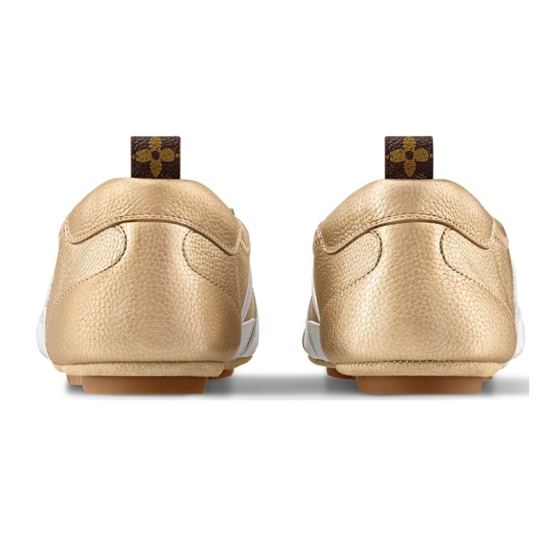 Louis Vuitton Sneakerina Gold