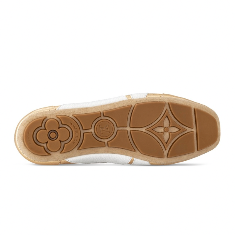 Louis Vuitton Sneakerina Gold