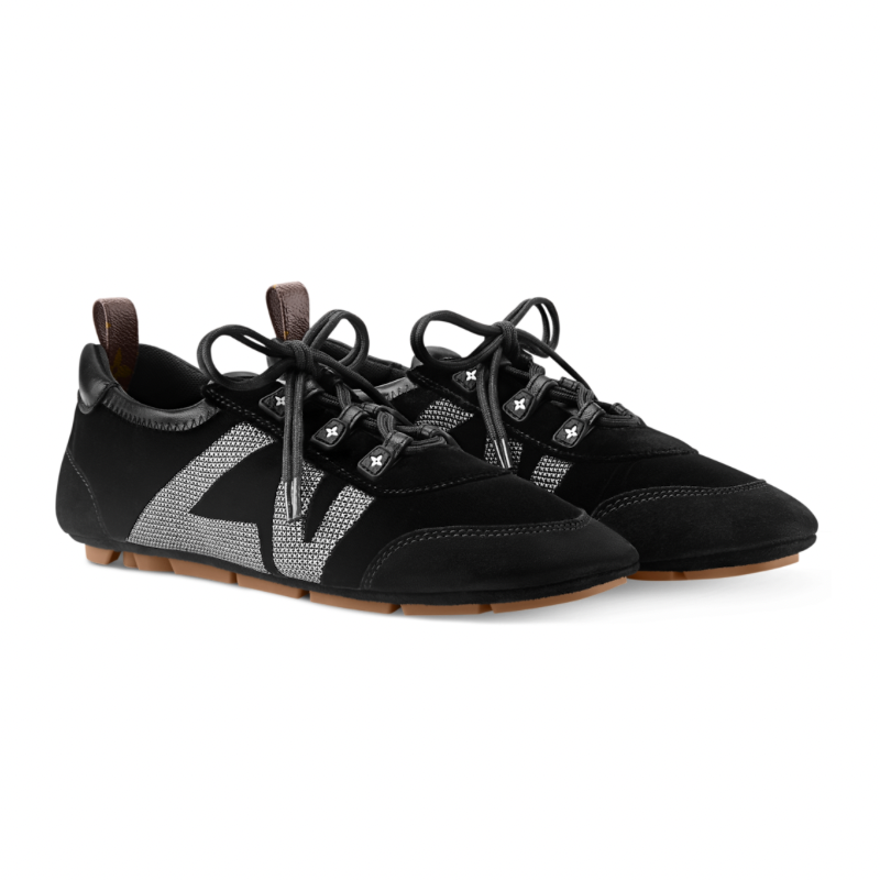 Louis Vuitton Sneakerina Black