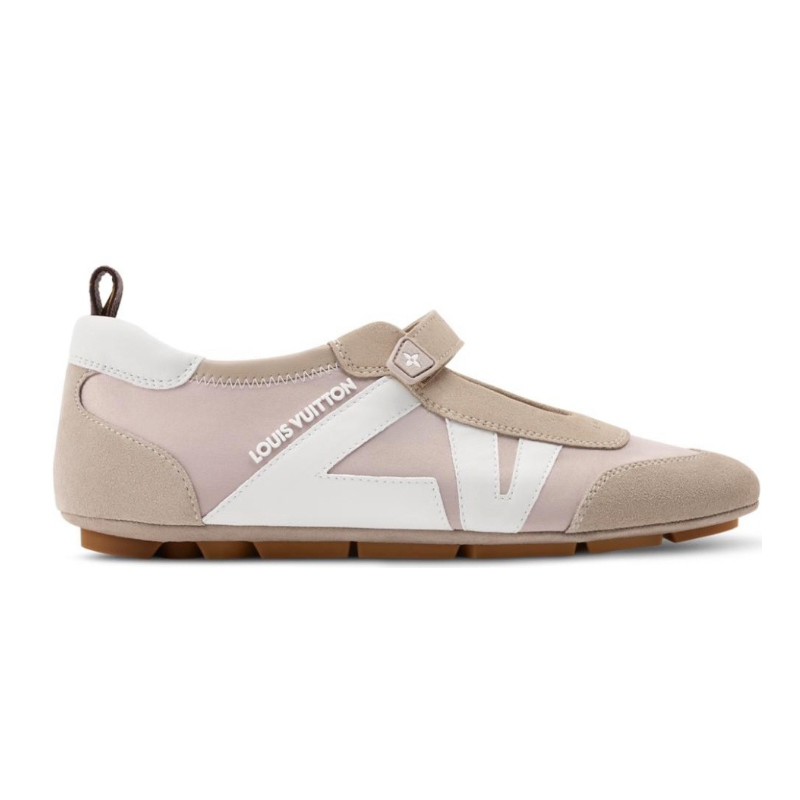 LV Sneakerina Mary Jane Beige