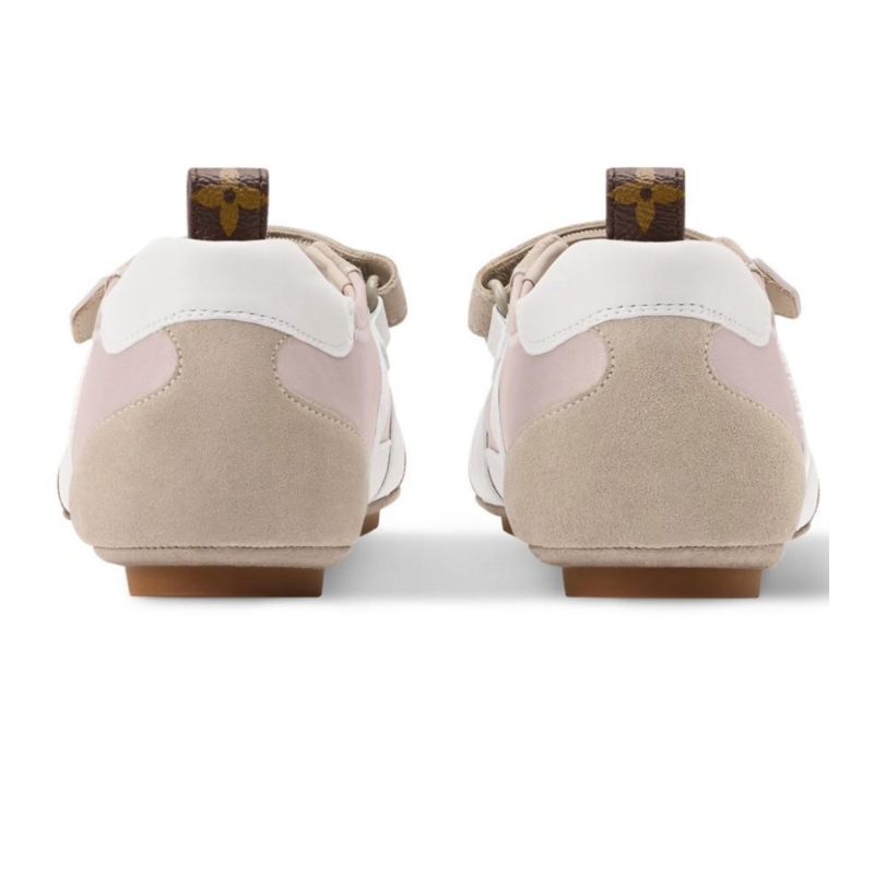 LV Sneakerina Mary Jane Beige