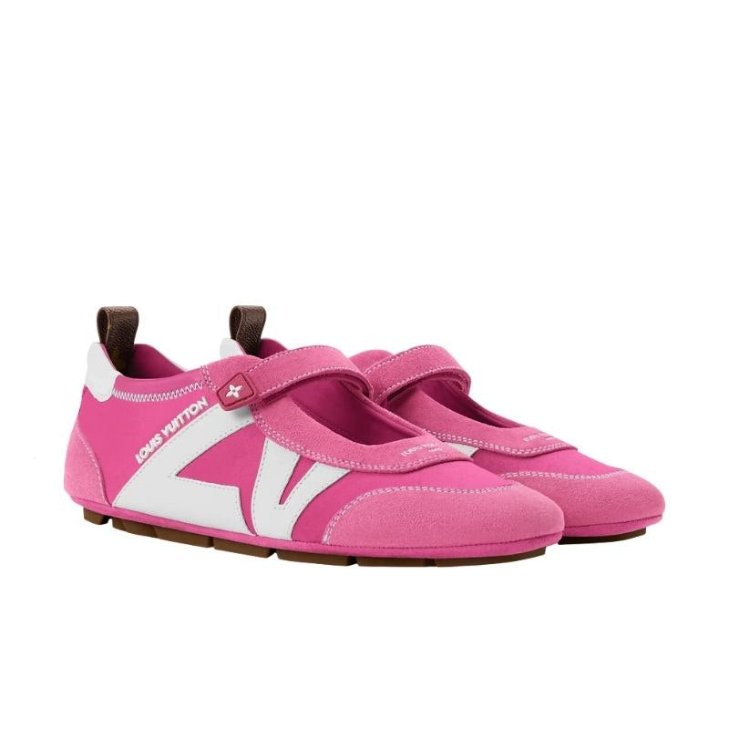 LV Sneakerina Mary Jane