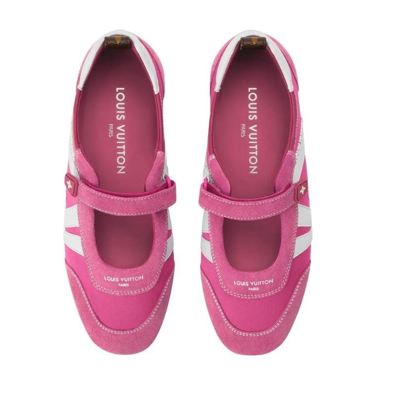 LV Sneakerina Mary Jane
