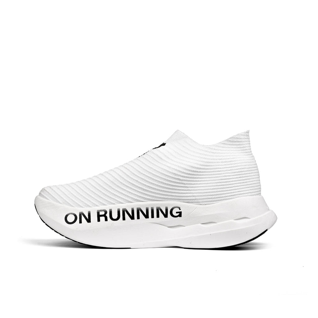 On Running Cloudboom Max White