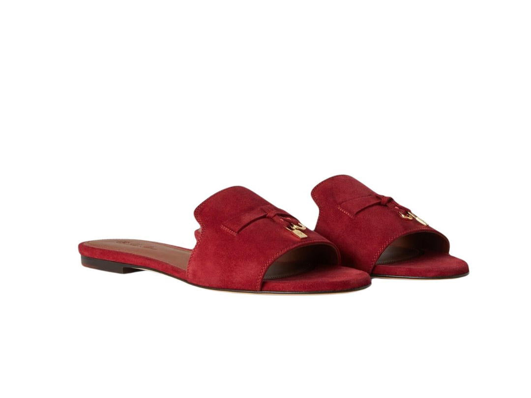 Loro Piana Summer Charms Sandal Camu Fruit