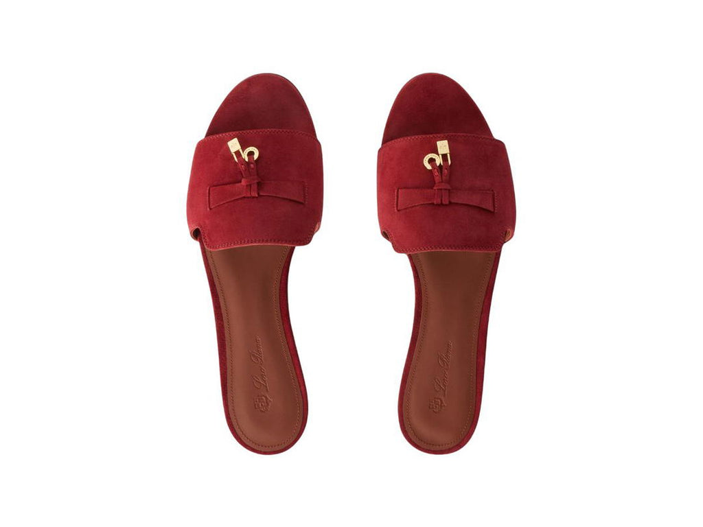 Loro Piana Summer Charms Sandal Camu Fruit