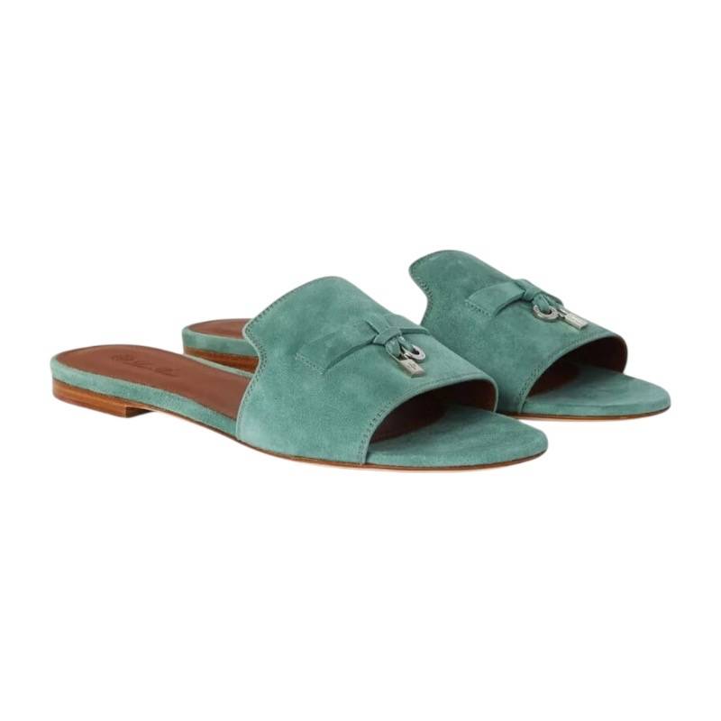 Loro Piana Summer Charms Sandal