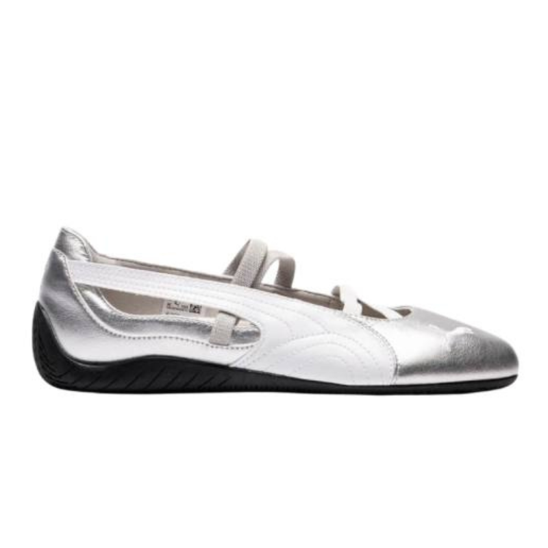 PUMA SPEEDCAT BALLET SILVER (WOMEN'S)